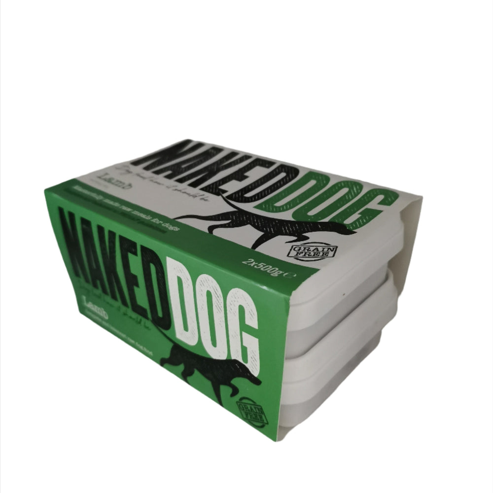 Naked Dog Original Lamb x2 500g