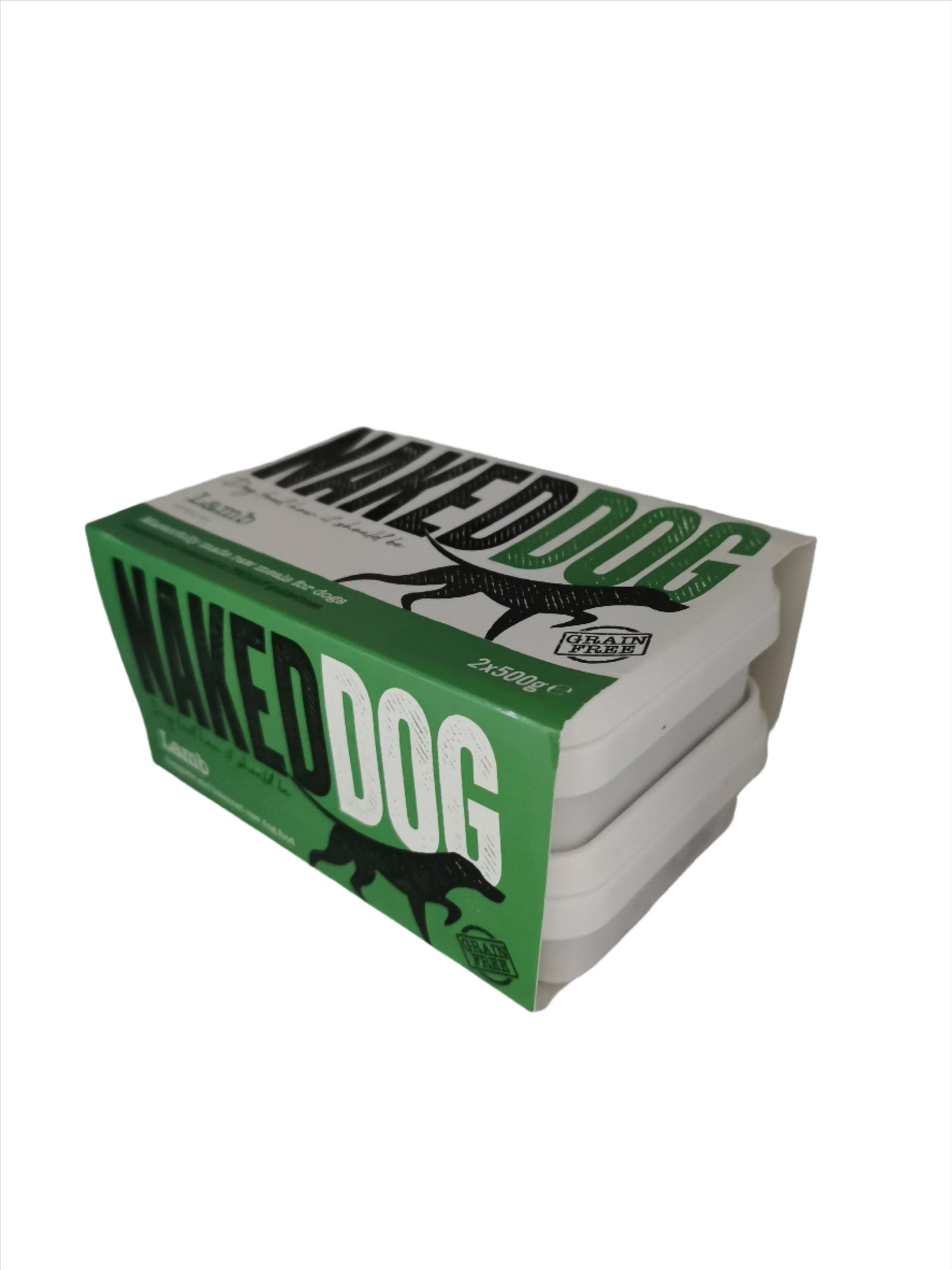 Naked Dog Original Lamb x2 500g