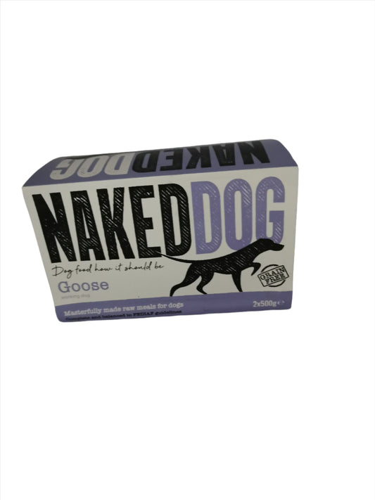 Naked Dog Original Goose 2 x 500g