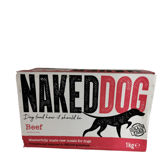 Naked Dog Original Beef 1kg