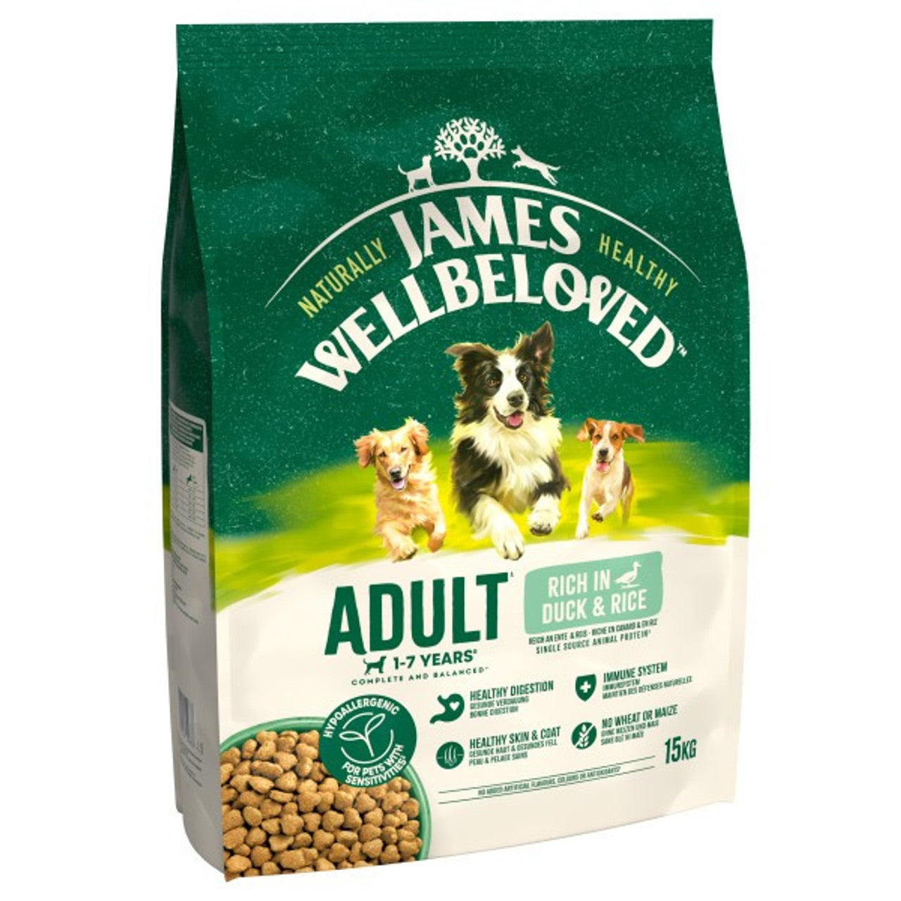 Wellbeloved Duck and Rice Adult 15kg