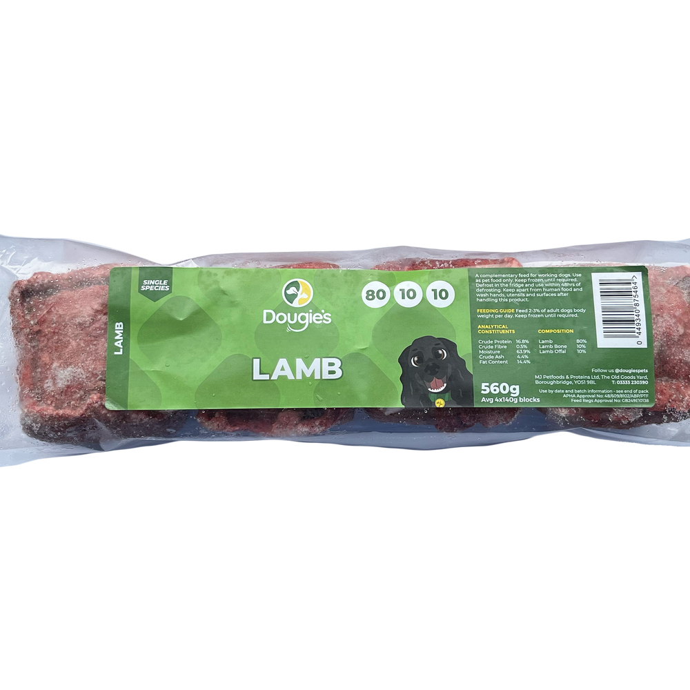Dougie's Lamb 560g