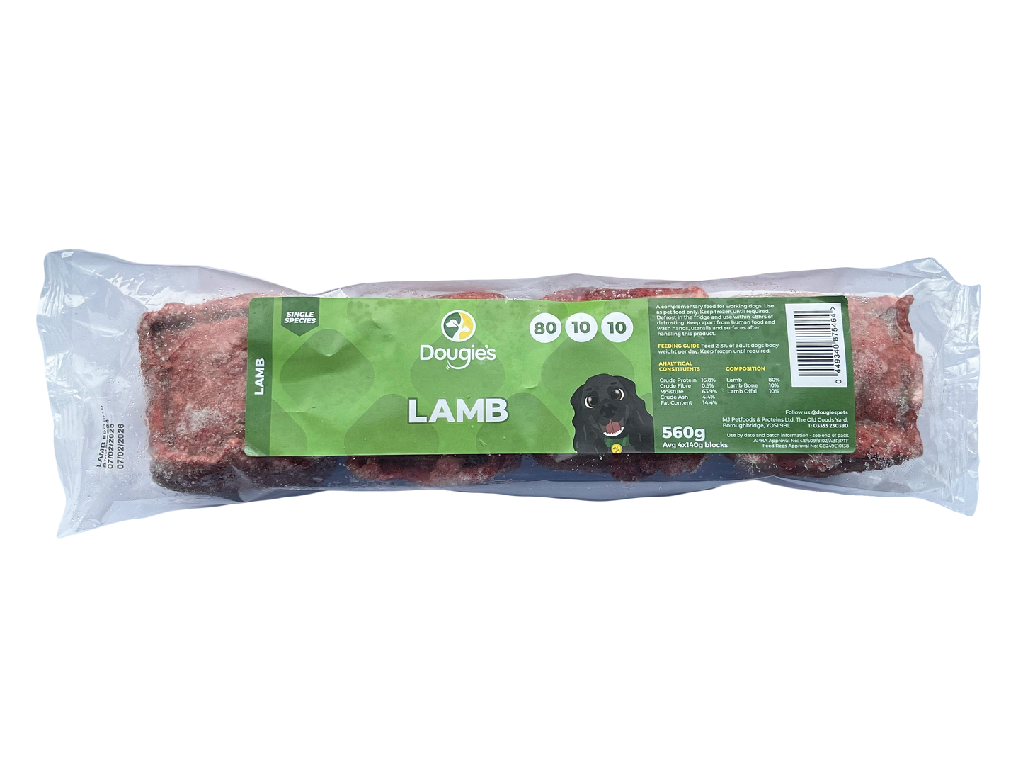 Dougie's Lamb 560g