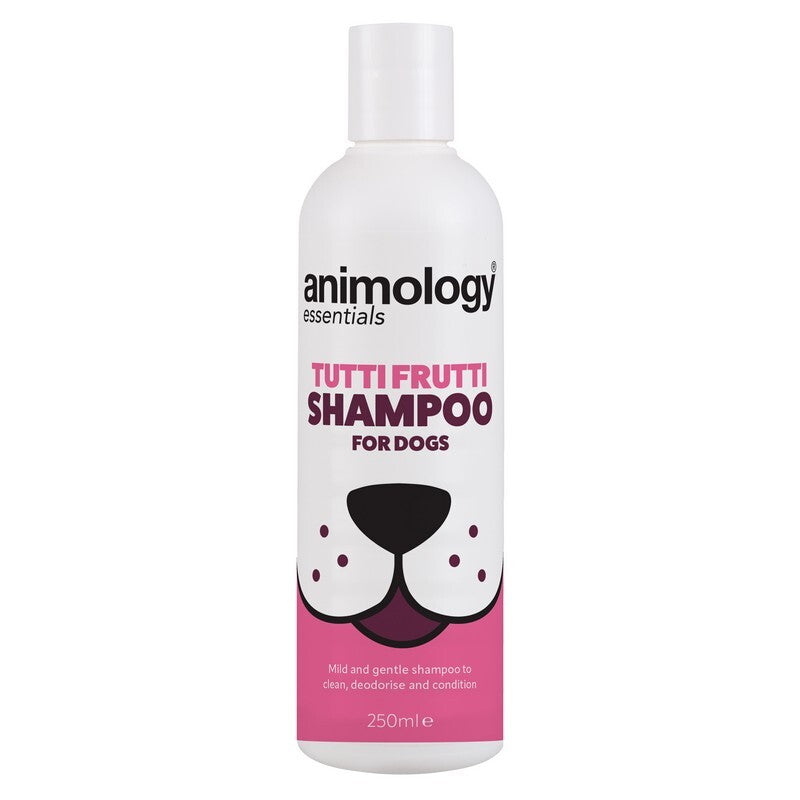 Animology Essentials Tutti Frutti Shampoo for Dogs 250ml