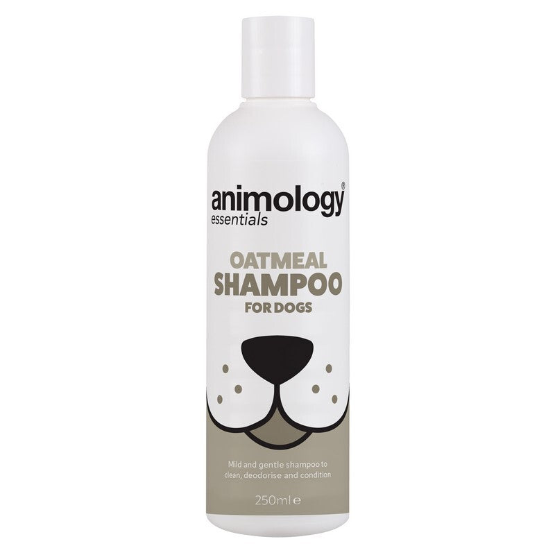 Animology Essentials Oatmeal Shampoo for Dogs 250ml