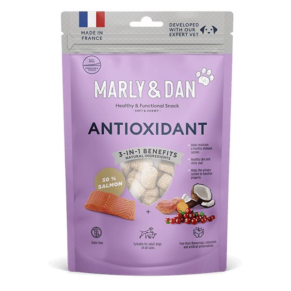 Marly and Dan Soft and Chewy dog bites Antioxidant 100g