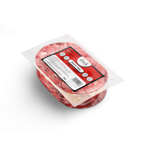 Drool Beef & Tripe Standard Mince 80-10-10 454g