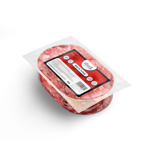 Drool Beef & Turkey Standard Mince 454g