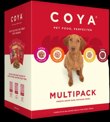 Coya - Dog Food 150g Multipack