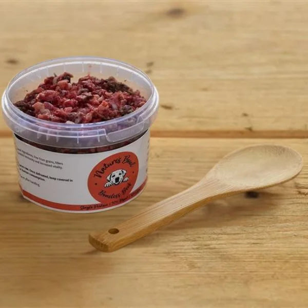 Nature’s Bowl Boneless Beef 500g