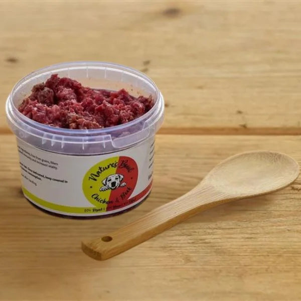Nature’s Bowl Chicken & Beef 80:10:10 500g