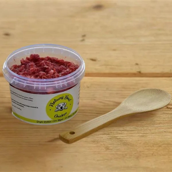 Nature’s Bowl Chicken 80:10:10 500g