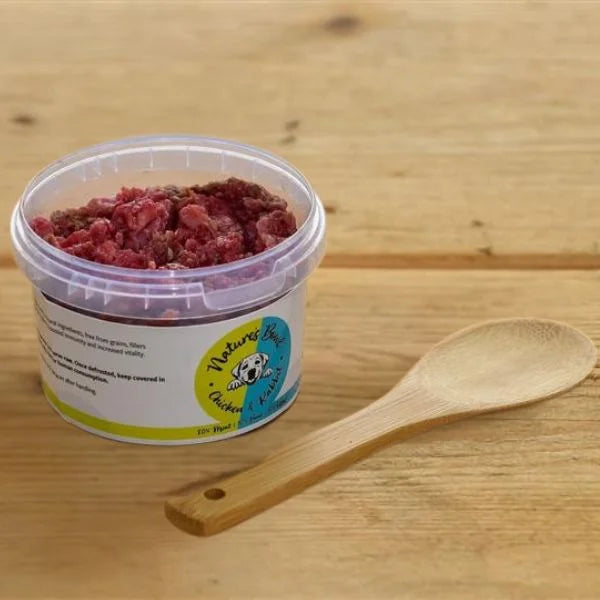 Nature’s Bowl Chicken & Rabbit 80:10:10 500g