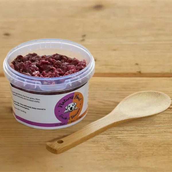 Nature’s Bowl Duck & Venison 80:10:10 500g