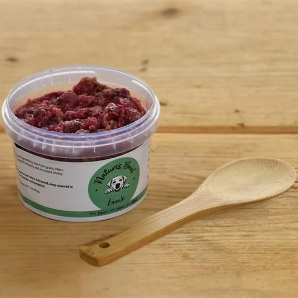 Nature’s Bowl Rabbit & Tripe 80:10:10 500g