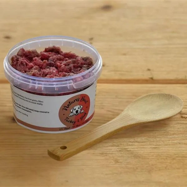 Nature’s Bowl Turkey & Beef 80:10:10 500g