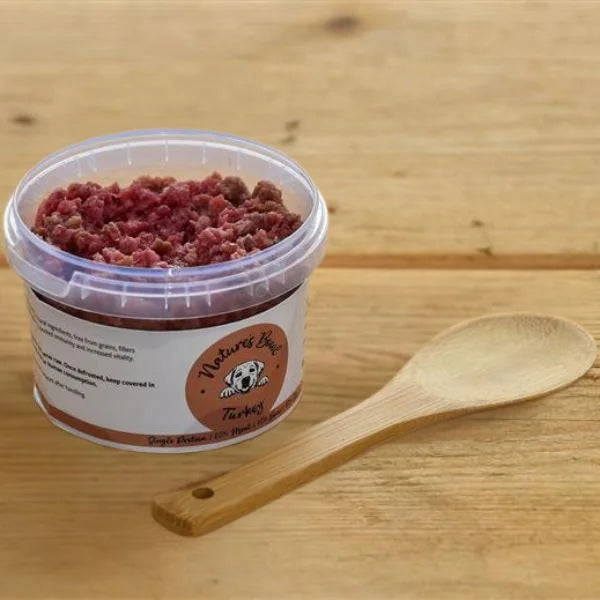 Nature’s Bowl Turkey 80:10:10 500g
