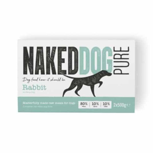 Naked Dog Pure Rabbit 2 x 500g