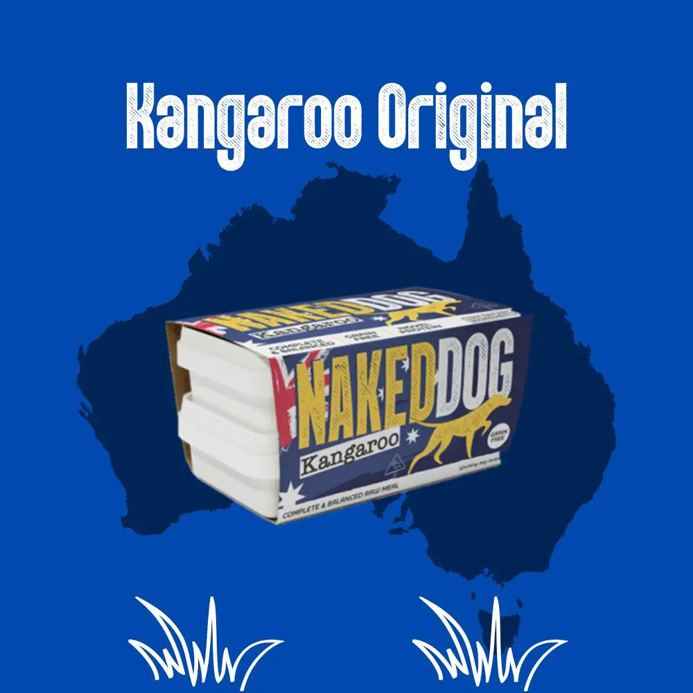 Naked Dog Original Kangaroo 85:15 (2 x 500g)