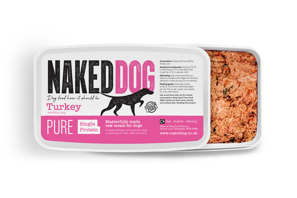 Naked Pure Turkey