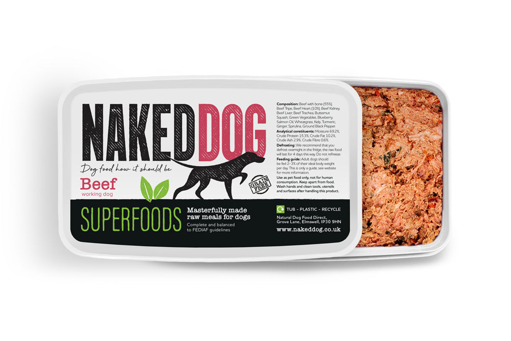 Naked Superfood Beef 1kg