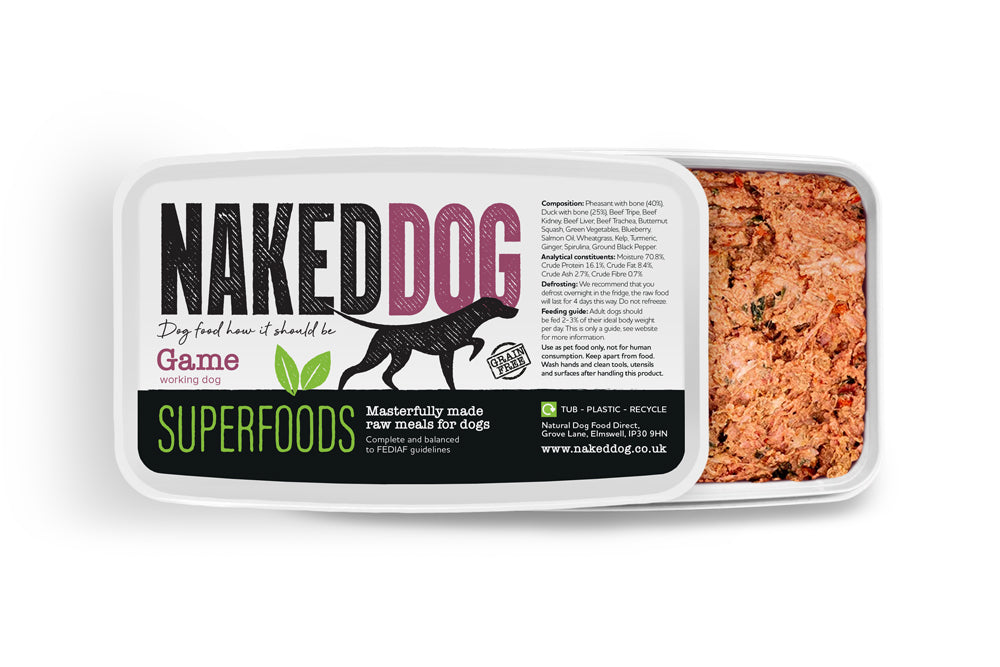 Naked Superfood Game