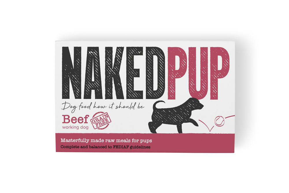 Naked Pup Beef 2 x 500g