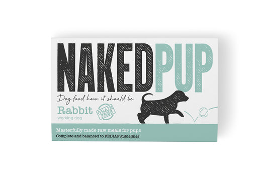 Naked Pup Rabbit 2 x 500g