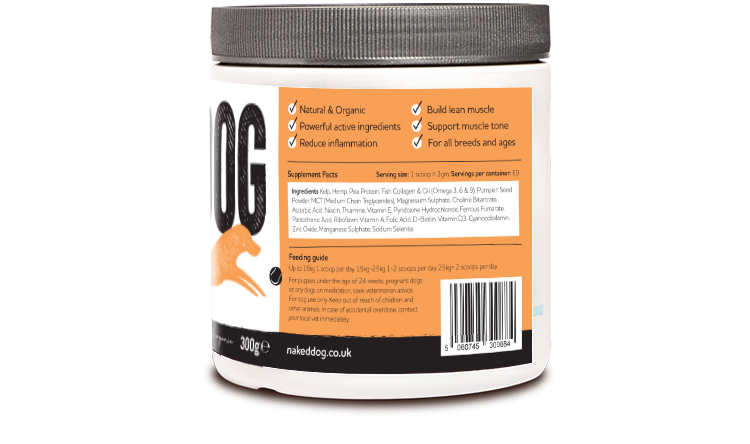 Naked Tone Supplement 500g
