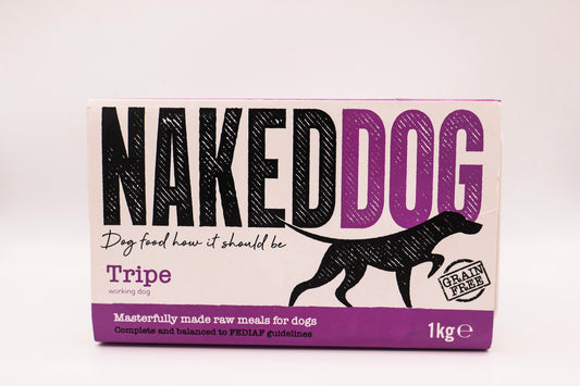 Naked Dog Original Tripe 1kg