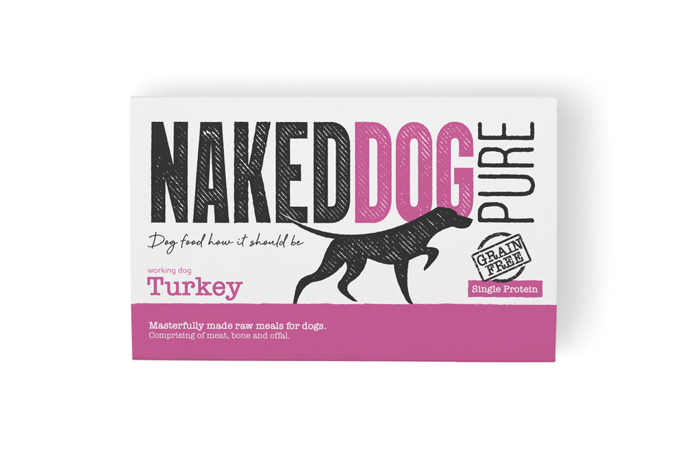 Naked Pure Turkey