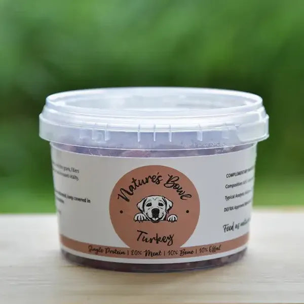 Nature’s Bowl Turkey 80:10:10 500g