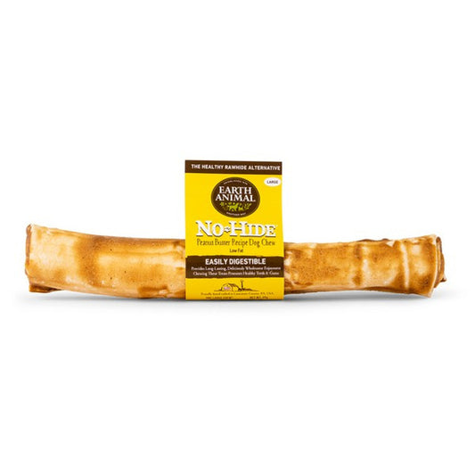 Earth Animal No Hide Peanut Butter Chew - Large