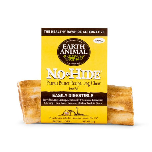 Earth Animal No Hide Peanut Butter Chew - Small