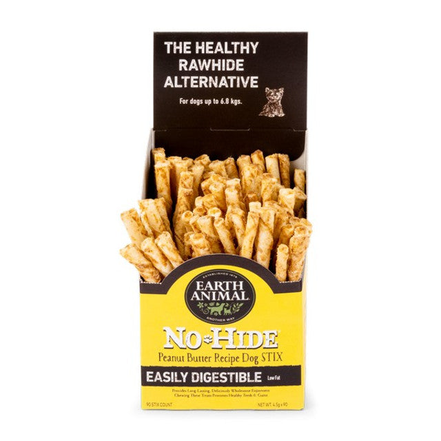 Earth Animal No Hide Peanut Butter Stix - Single