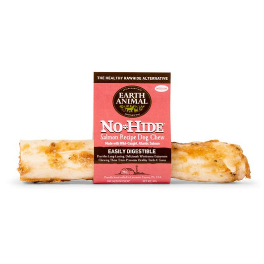 Earth Animal No Hide Salmon Chew - Medium