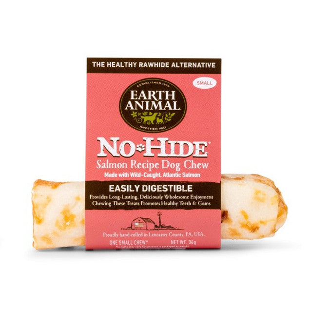 Earth Animal No Hide Salmon Chew - Small