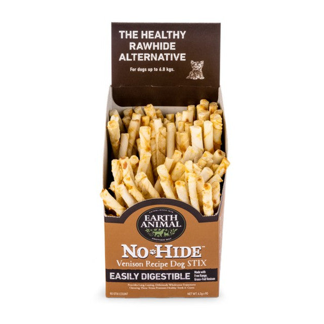 Earth Animal No Hide Venison Stix - Single