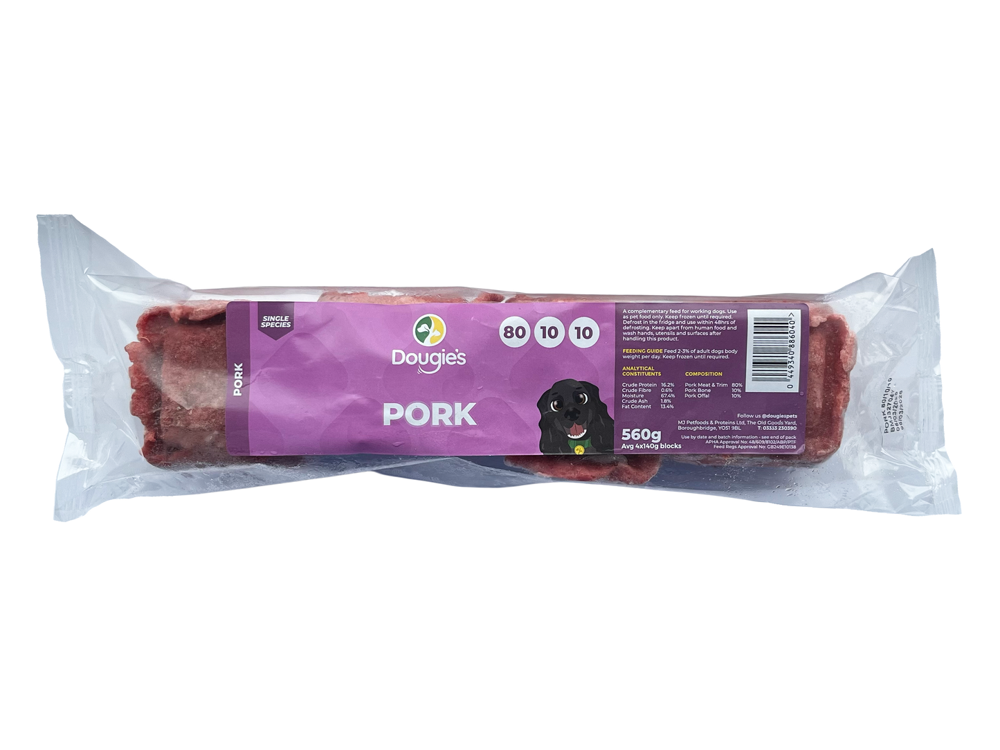 Dougie's Pork 560g