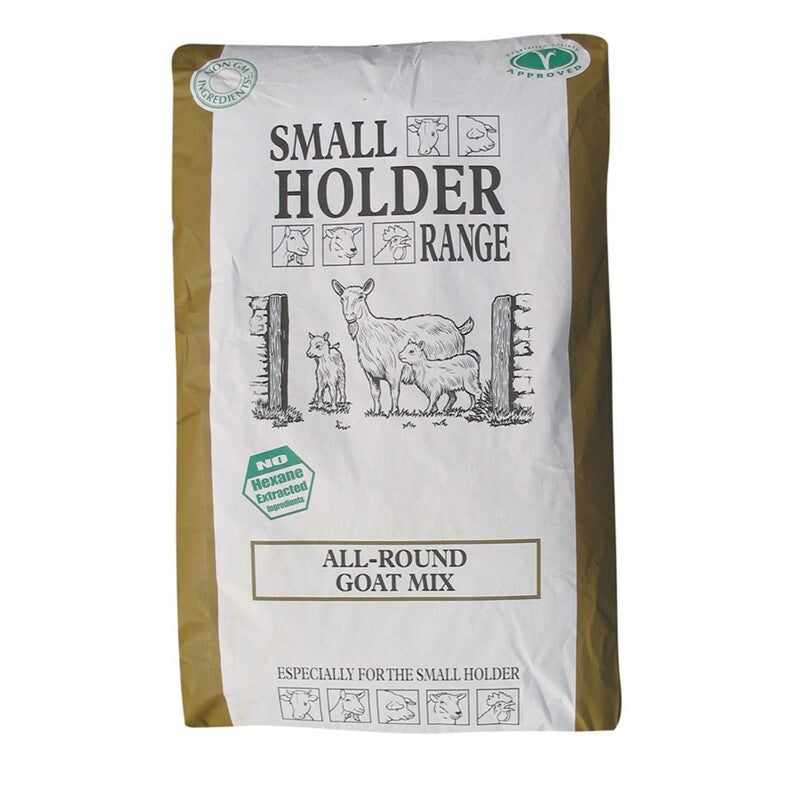 Allen & Page Small Holder Range Goat Mix 20kg