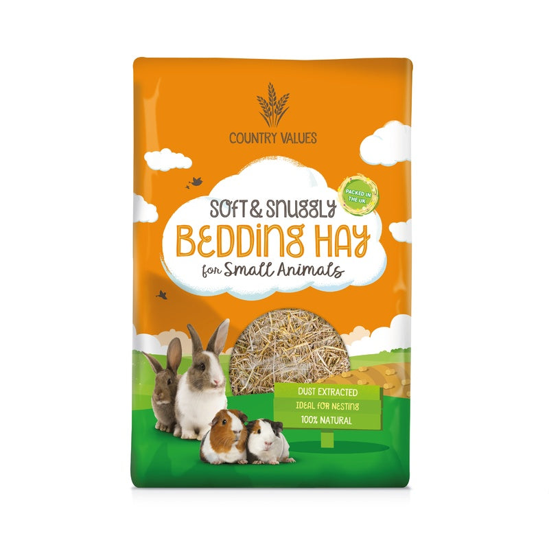 Country Value Soft&Snug Beddin Hay 1kg
