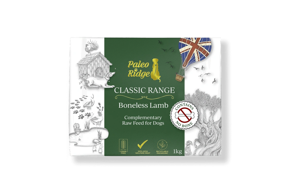 Paleo Ridge Classic Boneless Lamb 1KG