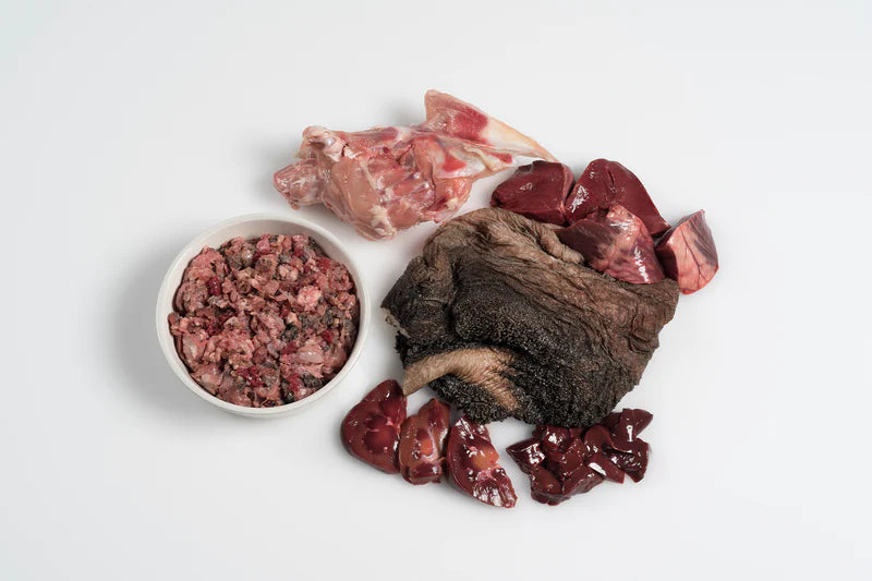 Classic Beef Heart, Tripe and Chicken (1kg)