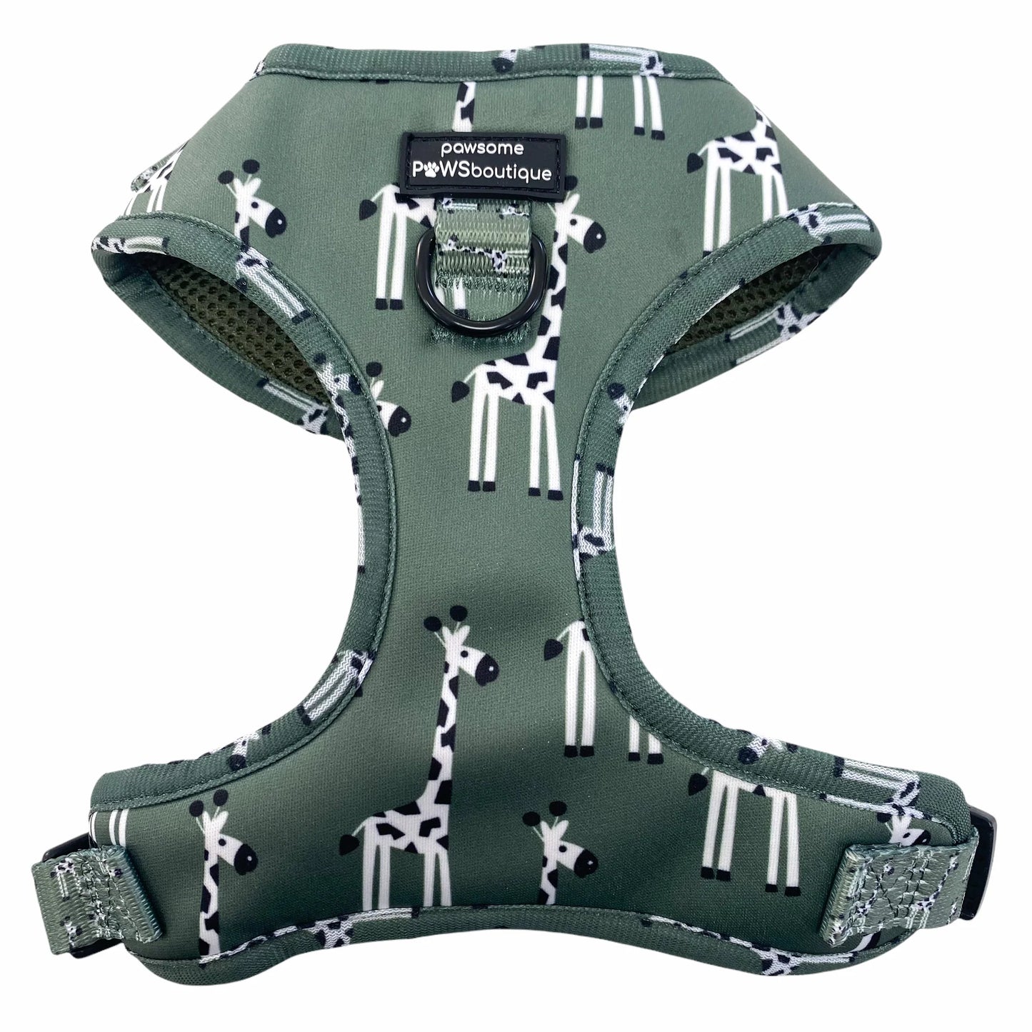 D-Ring Adjustable Harness - Gregory The Giraffe