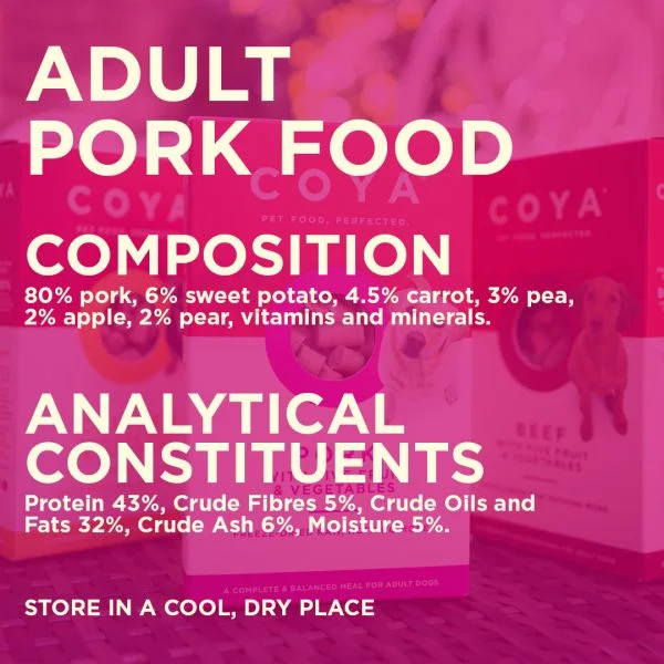 Coya - Adult Dog Food 150g Pork