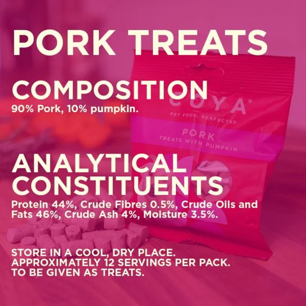 Coya - Pork Treats 40g