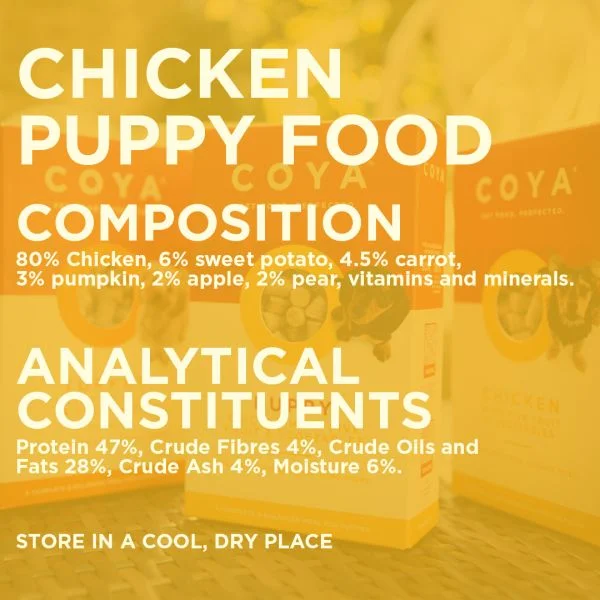 Coya - Puppy Dog Food 150g Chicken