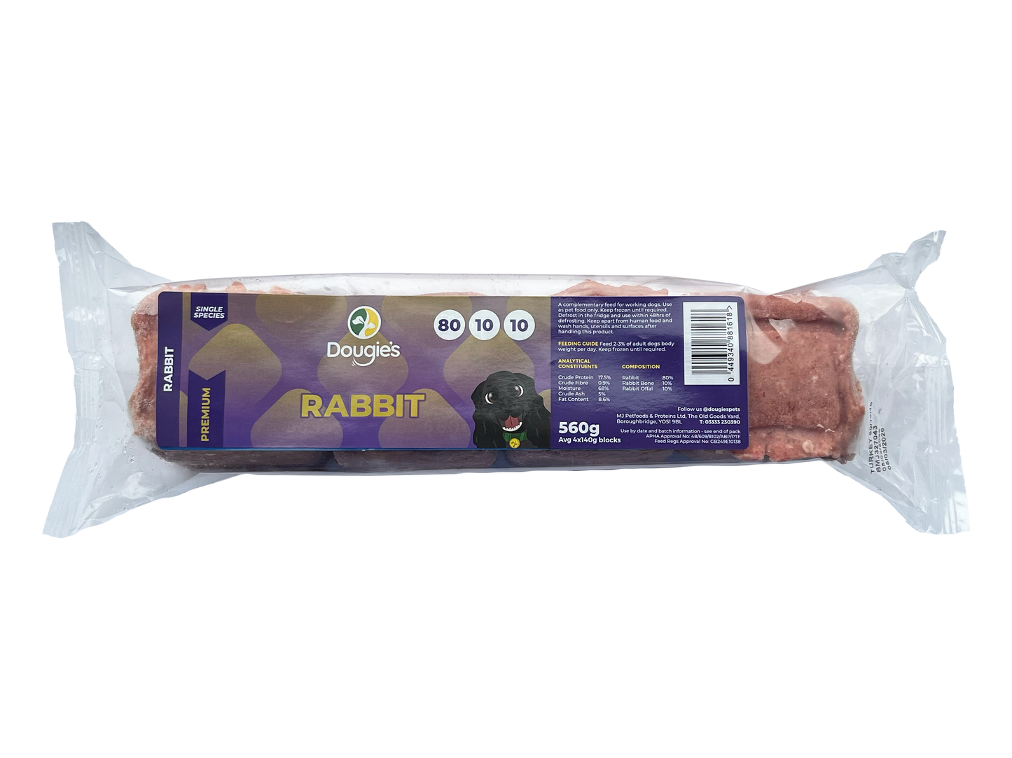 Dougies Rabbit 80/10/10