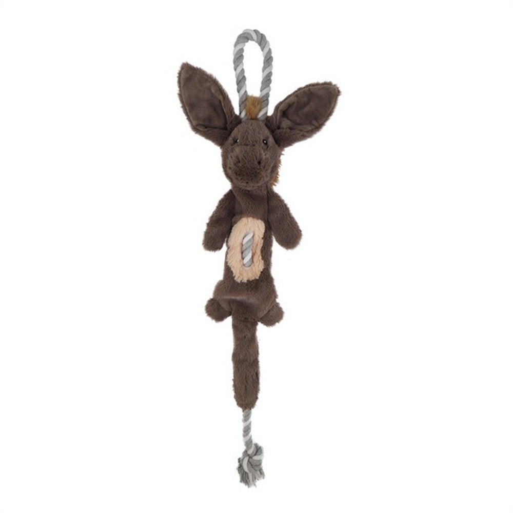 Rosewood Festive Donkey Tug Toy