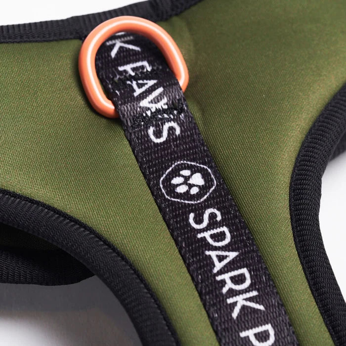 
                  
                    Ultra Soft Activewear Dog Harness - Green
                  
                
